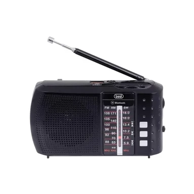 TREVI Radio prijemnik, FM, BT, USB, microSD crni RA 7F20 BT