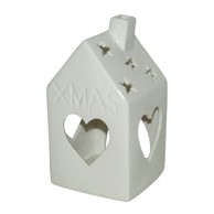 Keramička ukrasna kućica 17,5x10x9,5 cm