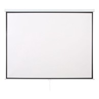 HOMESTAR Ručno platno za projektor 244 x 183 cm, bijelo