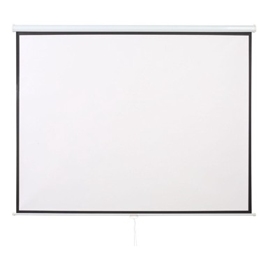 HOMESTAR Ručno platno za projektor 244 x 183 cm, bijelo