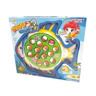 Fishing Game, igra pecanja s glazbom