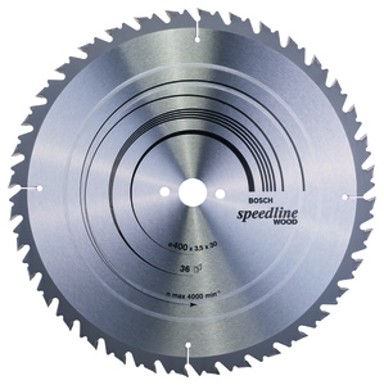 BOSCH List kružne pile Speedline Wood, za stolne pile