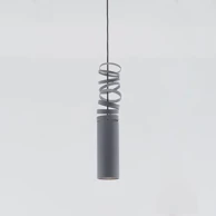 Visilica Decompose' Light E27, siva