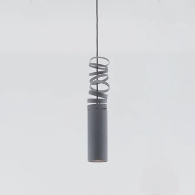 Visilica Decompose' Light E27, siva