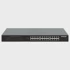 INTELLINET 24-portni gigabitni Ethernet PoE+ switch s 2 SFP porta PoE