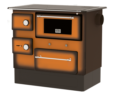 ALFA-PLAM Štednjak ALFA REGULAR 46 DE LUX ECO DESIGN desni