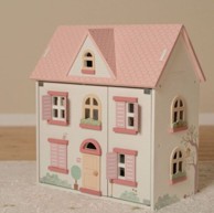 LITTLE DUTCH Drvena kućica za lutke M