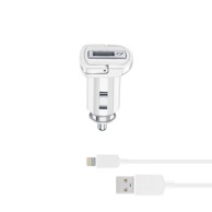 CELLULARLINE Auto punjač za iPhone 5/6 - MFI i Kabel 2A/10W