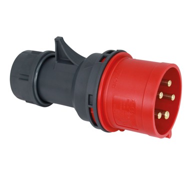 COMMEL Utikač industrijski standard 16 A, 400 V, 5P