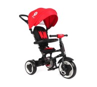 QPLAY Dječji tricikl Rito, crveni
