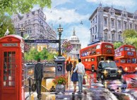 CASTORLAND Puzzle Proljeće u Londonu, 2000 kom
