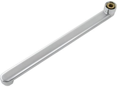 BALLETTO Ravni nosač baterije 81065, 325 mm, krom