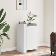 Komoda bijela 45x35x75 cm od konstruiranog drva