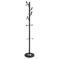 MIRABILIS Vješalica stojeća Y9001, metal, crna