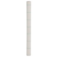 Membrana za korov, 1,5 x 10 m, PP, bijela