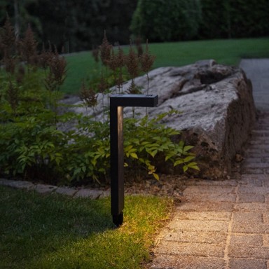 STAR TRADING Vanjska solarna , visina 38 cm LED svjetiljka Vicini