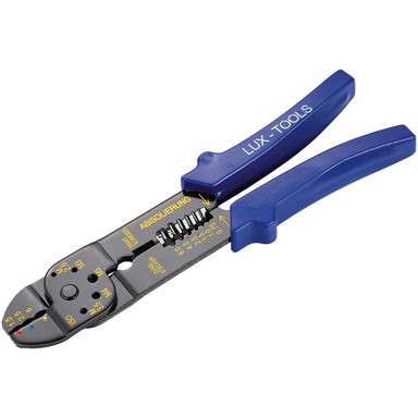LUX TOOLS Električarska kliješta za kabelske stopice art. 535800, 4U1, 190mm