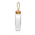 BAMBUM Boca s poklopcem od bambusa Diem 500 ml, staklena
