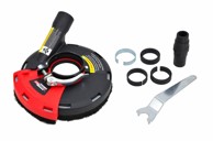 AWTOOLS Poklopac za odvod prašine pri brušenju 115-125 mm