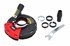 AWTOOLS Poklopac za odvod prašine pri brušenju 115-125 mm
