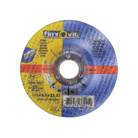 FLEXOVIT Brusna ploča za metal 115x6.5
