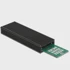 DELOCK Vanjsko kombinirano kućište USB-C za M.2 NVMe PCIe ili SATA SSD