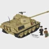 COBI Panzer V Panther Ausf. G Poodle, 1:28 