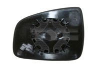 TYC Ogledalo retrovizora Dacia Logan 04-12, 08-, lijevo, Logan/Sandero 12-