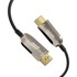 EFB ELEKTRONIK Kabel HDMI-21-00007 HDMI 20 m HDMI Type A (standard), crni, nehrđajući čelik