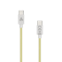 SBOX Kabel USB Type C na USB Type C, žuti, M/M, 1m, 60W