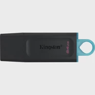 KINGSTON USB stick DataTraveler Exodia 64 GB crni USB-A 3.2 Gen 1