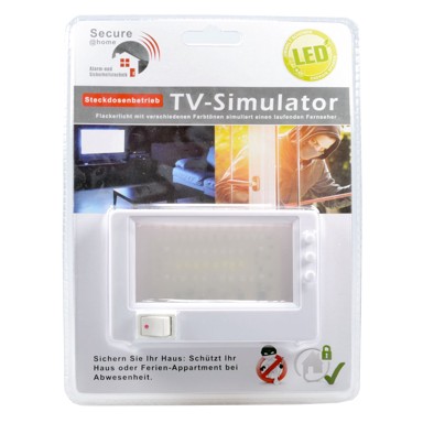 TV simulator