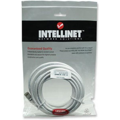 INTELLINET Mrežni kabel 341967 Cat6, 2 m, bijeli