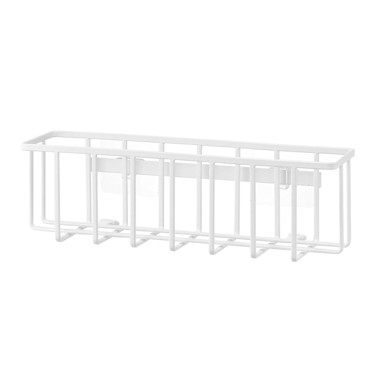 YAMAZAKI Metalni držač za deterdžente Film Hook, postavljanje bez bušenja, bijeli