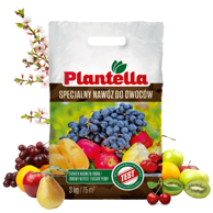 UNICHEM PLANTELLA Gnojivo za voćke grožđe vinovu lozu i krumpir 3 kg