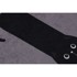 FOUTASTIC Crne/sive kupaonske prostirke u setu 2 kom 60x100 cm Comfort