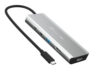 J5CREATE Hub USB4 Dual 4K Multi-port