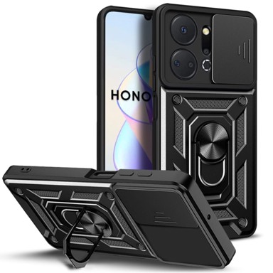 TECHSUIT Zaštitna maskica CamShield za Honor X7 a, crna