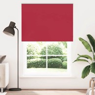 Rolo zavjesa blackout crvena 160x210 cm širina tkanine 156,6 cm