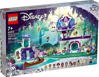 LEGO Disney Čarobna kuća u drvetu 43215