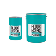 CHROMOS Završni poliuretanski premaz Floor Expert PU 300W set 5 kg, polumat