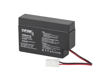 SLOMART Gel akumulator Vipow 12 V 0,8 Ah