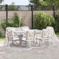 Cerada, 5 × 3,5 m, PE, prozirna
