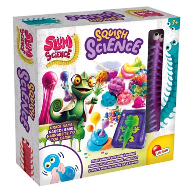 LISCIANI Set za igru Slumi Squish znanost