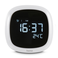 HAMA Digitalna budilica Bora Bora, bijela