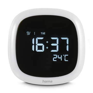HAMA Digitalna budilica Bora Bora, bijela