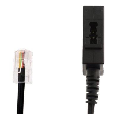 HELOS Adapter RJ45 8P4C utikač u TAE univerzalnu utičnicu