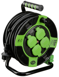 REV Kolut za kablove Smola 25m IP 44 4-kratni