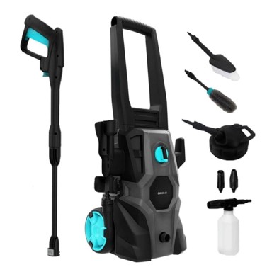 CECOTEC Visokotlačni čistač HydroBoost 1600 Car&Garden, crna/siva, 1600 W