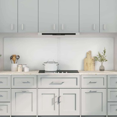 Kuhinjska obloga, set 2 kom, transparentna, 100x60 cm